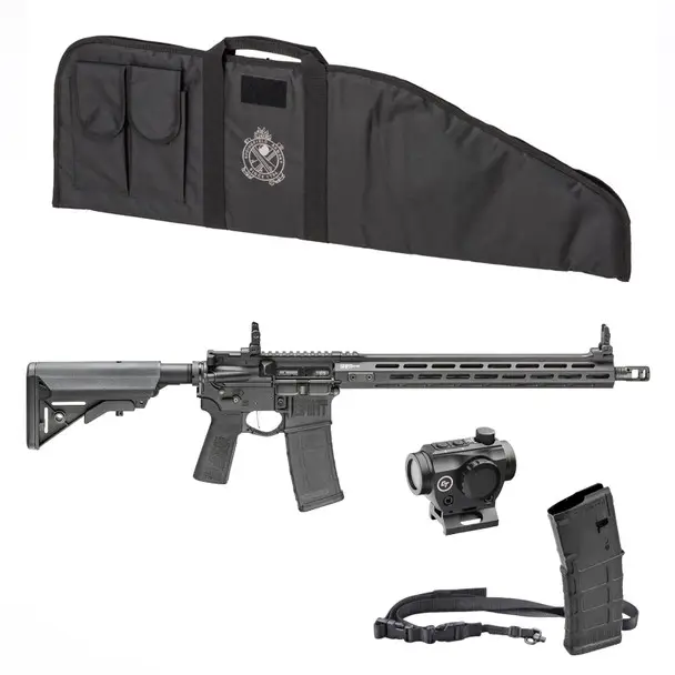 SPRINGFIELD ARMORY Saint Victor Gear Up 2025 AR-15 5.56 NATO 16in 2x30rd Mag B5 Black Rifle (STV916556B-B5-GU25) Last Chance