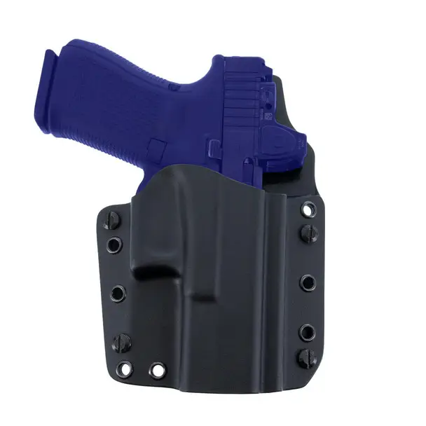 Don't Miss Out GALCO Corvus Black Belt/IWB Holster For GLOCK 17 Gen 3-5 (CVS872RB)