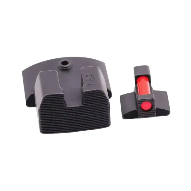 Price Drop TAG PRECISION TSH Tac Pistol Sights For Novak Cmdr/Ofc/Def 10mm Auto/.45 Acp (061BE063PN)