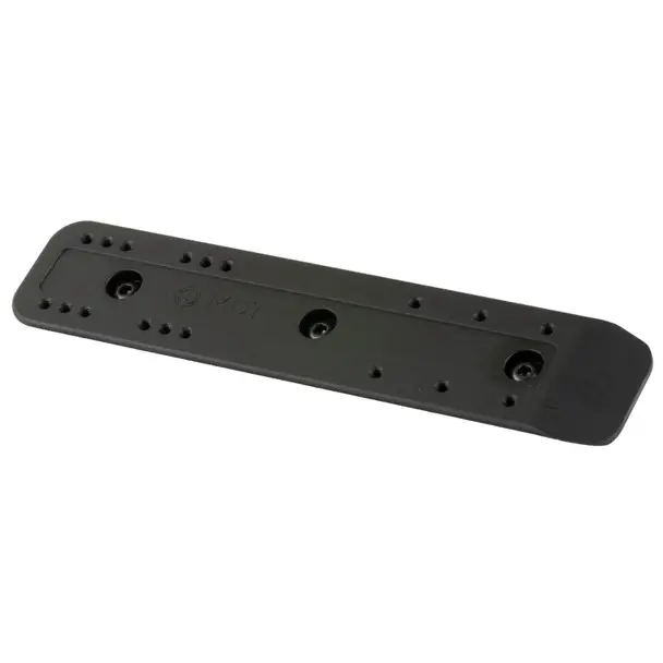 Crafted MDT M-LOK Arca 7in Black Rifle Rail (103568-BLK)