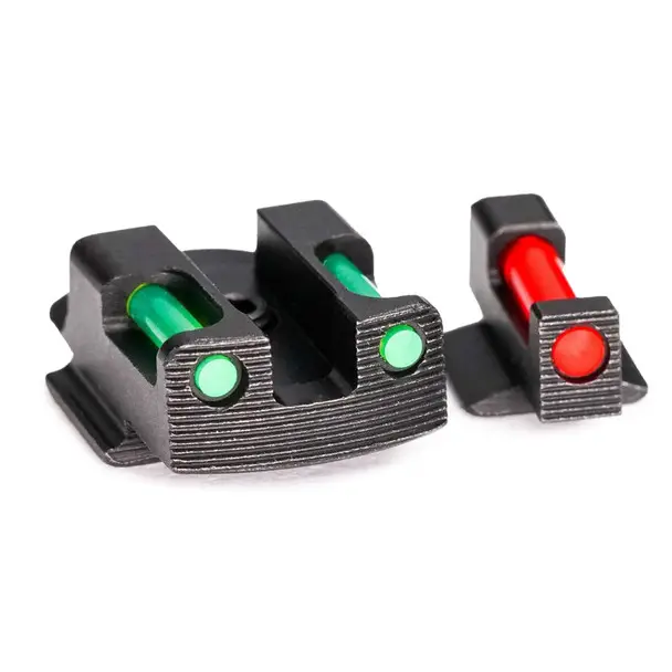 TAG PRECISION TSF Tac Fiber Optic Sightsfor Kimber Micro 9 (036BE036BG) Same Day Shipping