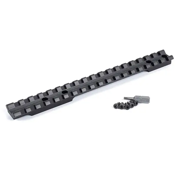 Certified EVOLUTION GUN WORKS 0 MOA Picatinny Rail For CVA Cascade Long Action (46630)