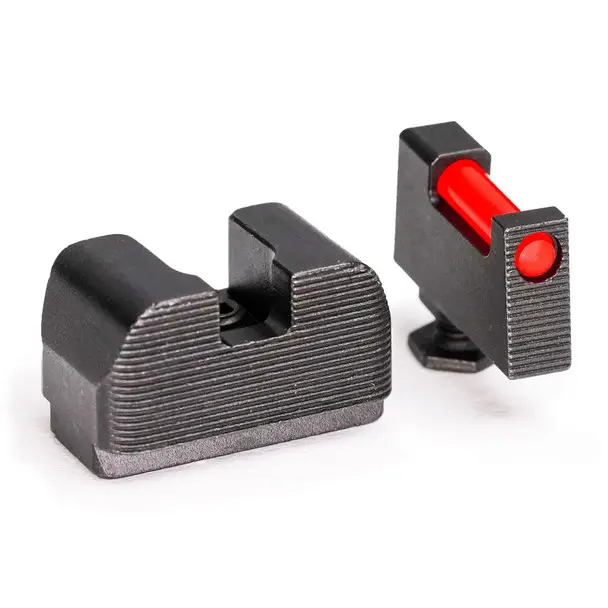 TAG PRECISION TSH OR Fiber Optic Sights for Glock 9mm/.40 S&W (003BE003PN) Budget