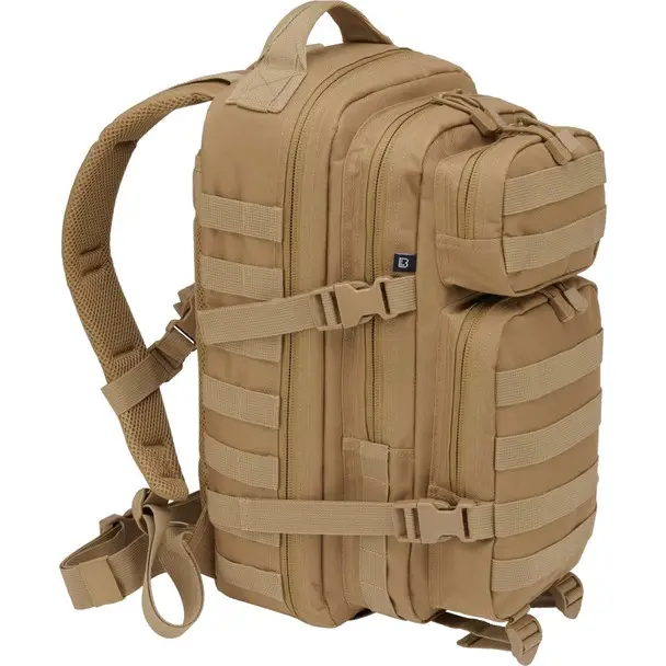 High Quality BRANDIT INDIVIDUAL WEAR Medium Camel Assault Backpack (8007-20070-OS)