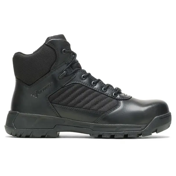 Order Now BATES Men's Tactical Sport 2 Black Mid Side Zip Composite Toe EH Boots (E03164)