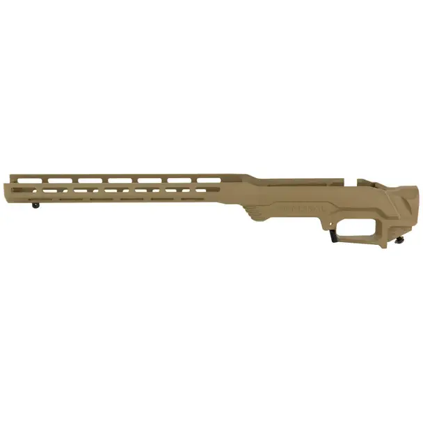Flash Sale MDT LSS-XL Gen2 Remington 700 SA RH FDE Fixed Chassis (103224-FDE)