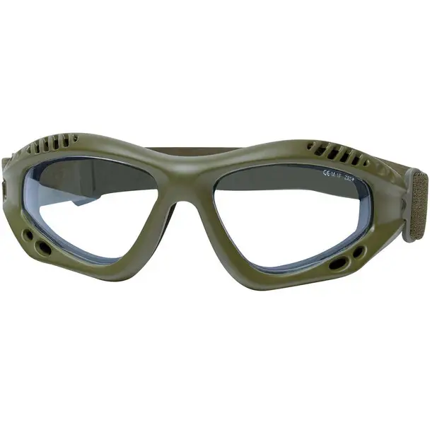Bargain ROTHCO ANSI Rated Olive Drab/Clear Tactical Goggles (11751)