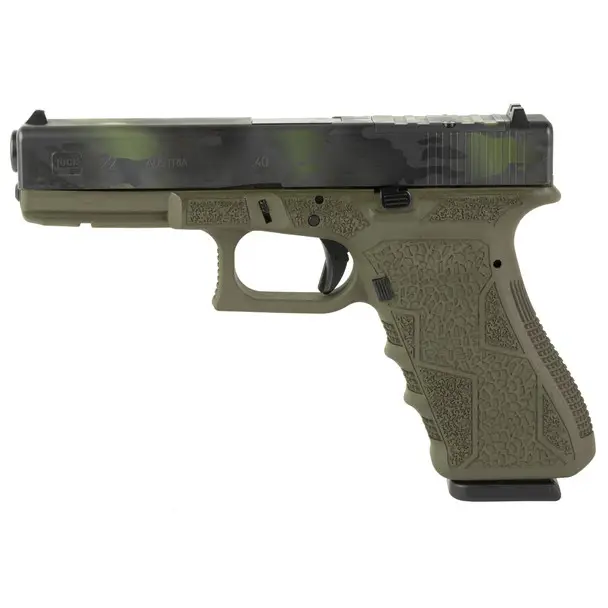 GLOCK 22 Gen3 Full Size 40S&W 4.49in 2x15rd Semi-Auto Pistol (300-109-0100-09) Place Order