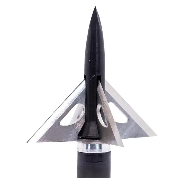 High Quality SLICK TRICK 4-Pack GrizzTrick 125Gr Broadheads (15STGT2-125)