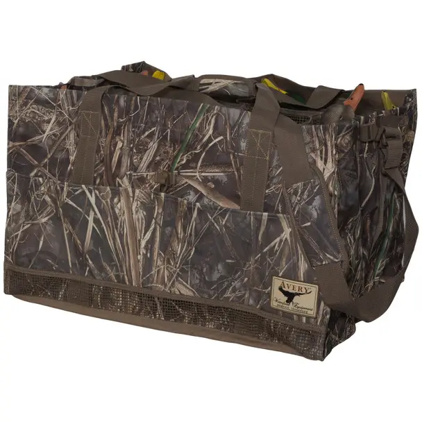 AVERY 12-Slot Realtree Max-7 Duck Decoy Bag (00173) Professional Grade