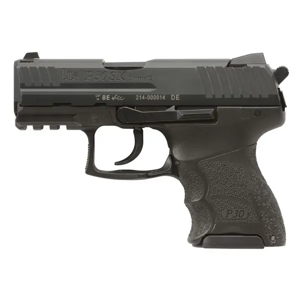 Big Sale H&K P30SK V3 9mm 3.27in 2x10rd Double/Single Action Pistol (81001108)