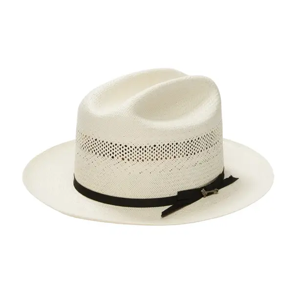 STETSON Open Road Vent 10X Straw Natural Cowboy Hat (SSOPRV-0526) Secure Checkout