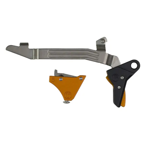 Place Order TIMNEY TRIGGERS Alpha Competition Trigger for Glock Gen 5 (ALPHA-GLOCK-5-ORANGE)
