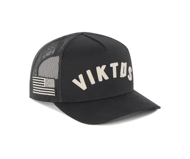 VIKTOS Men's Varsity Charcoal Heather OSFA Hat (1906000) Mega Sale