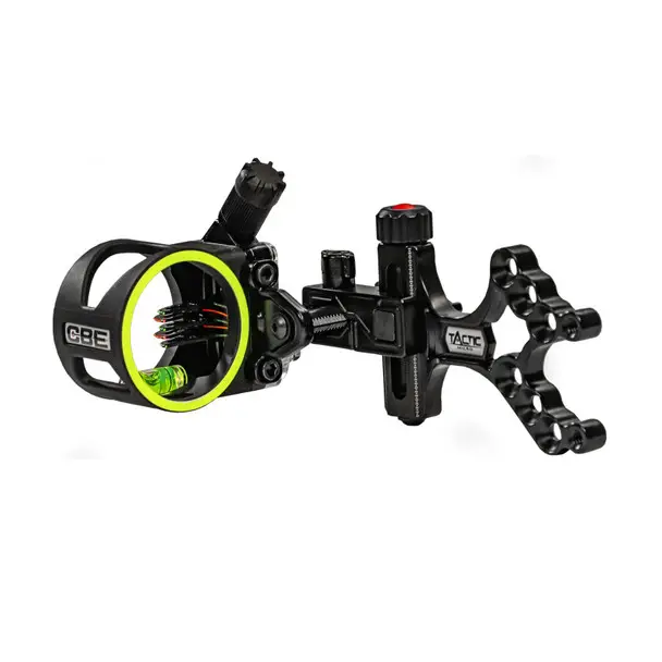 Free Returns CUSTOM BOW EQUIPMENT Tactic Micro 5-Pin 0.019" Bow Sight (CBE-TCM-5-RH)