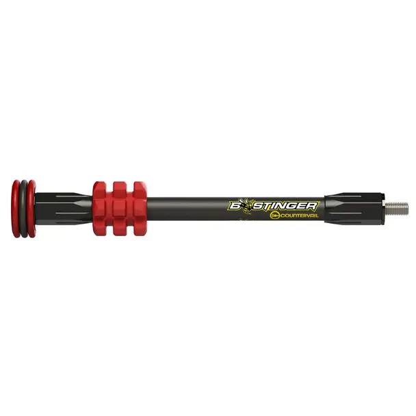 BEE STINGER MicroHex 8in Red Stabilizer (MHX08RD) Secure Checkout