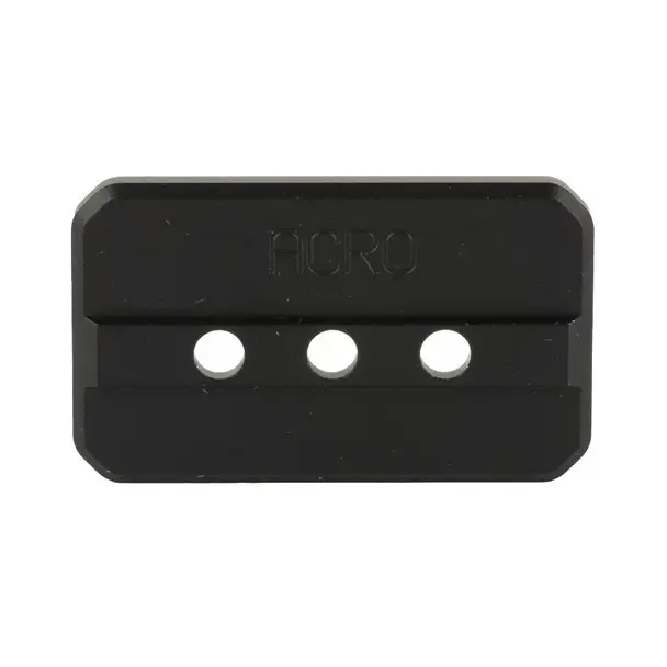 Unity Tactical FAST, Offset Optic Mounting Plate, 2.05" Optical Height, Compatible with UNITY LPVO Mount and Adapter, ACRO Footprint, Anodized Finish, Black FST-SOPA Buy Today