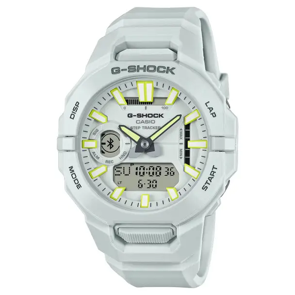 Affordable CASIO G-Shock Move Analog-Digital White Watch (GBA-950-7ACR)