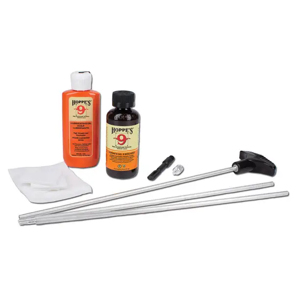 HOPPE'S 3 Piece Aluminum Universal Gauge Cleaning Rod (SGU) Hassle-Free Returns