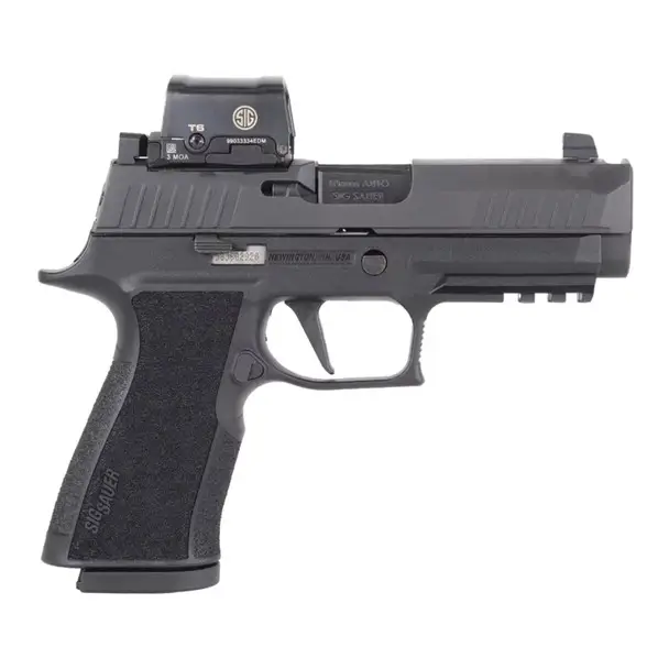New Arrival SIG SAUER P320 XTen Comp 10mm 3.8in Romeo2 And XRay3 Supp Sights 2x15rd Black Pistol (320XCA-10-COMP-RX2)