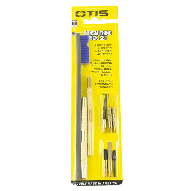 Luxury OTIS PRO+ Gunsmithing Pick Set (FG-936)