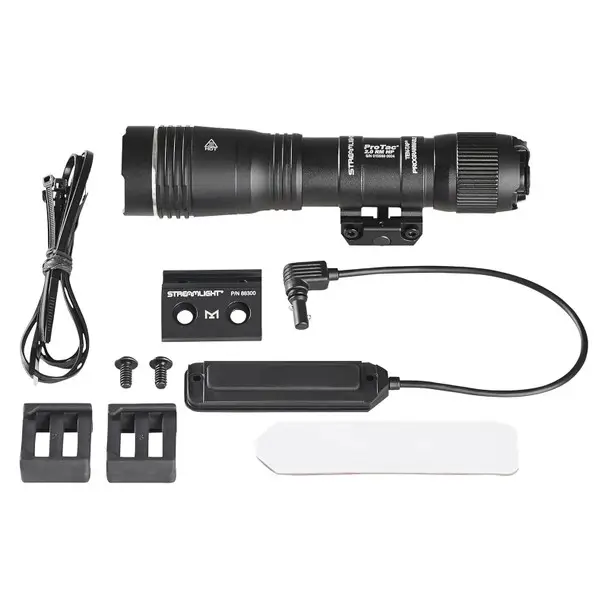 STREAMLIGHT ProTac 2.0 Rail Mount HP Black Gun Light System (89014) Latest