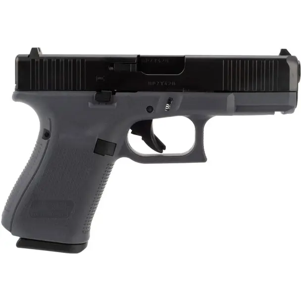 Trending GLOCK 19 Gen 5 9mm 4.02in 3x10rd FS Gray Semi-Auto Pistol (PA195S201GF)