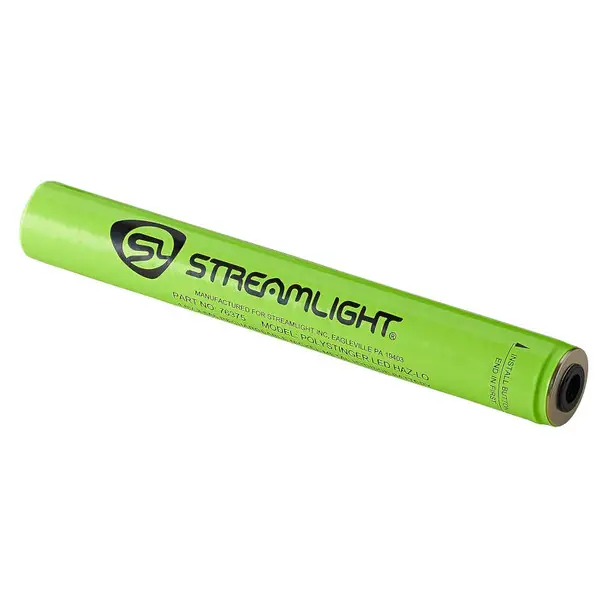 STREAMLIGHT PolyStinger LED HAZ-LO NiCd Flashlight Battery Stick (76375) Genuine
