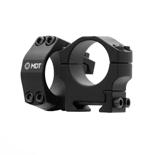 MDT Premier 34mm High Black Scope Rings (103549-BLK) Latest