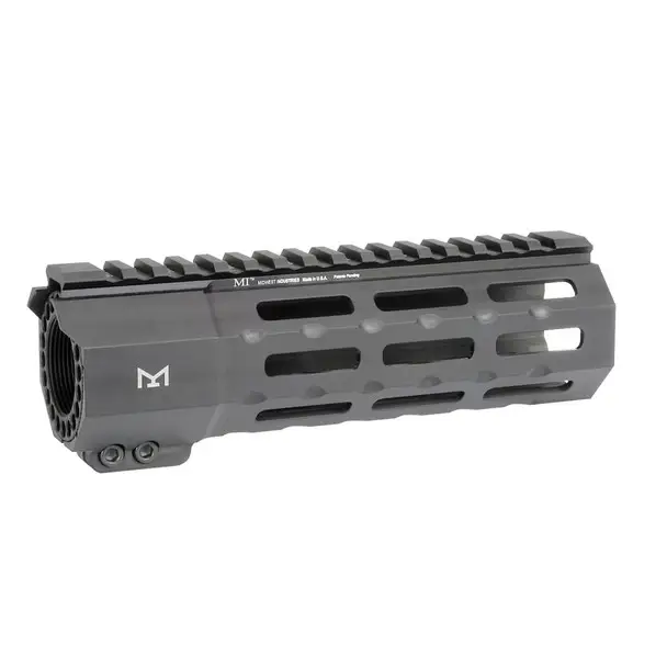 Fan Favorite MIDWEST INDUSTRIES SP-Series AR-15 7.25in One Piece Free Float M-Lok Handguard (MI-SP7M)
