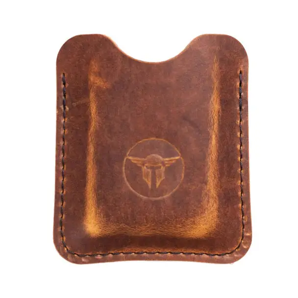 Bargain TRAILBLAZER FIREARMS For LifeCard Dark Brown Sleeve (LS-DB)