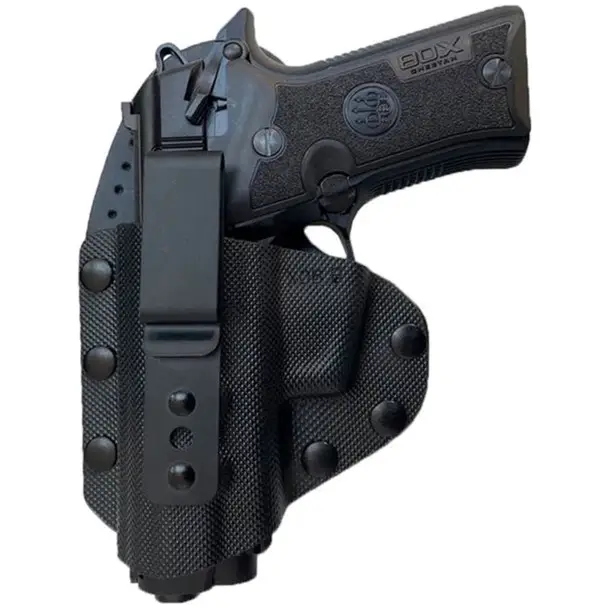 Free Returns BERETTA 80X 1 Clip Black Left Hand IWB Holster (E03611)