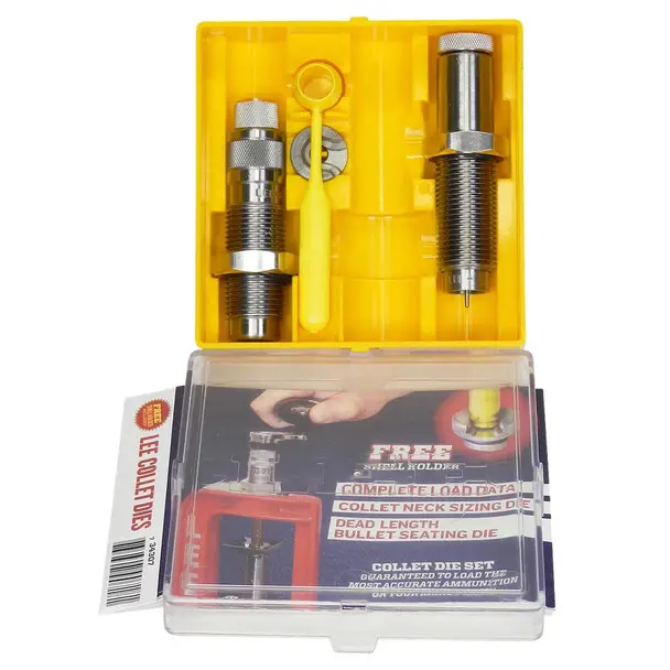 LEE .22 Hornet Collet 2-Die Set (90705) Budget