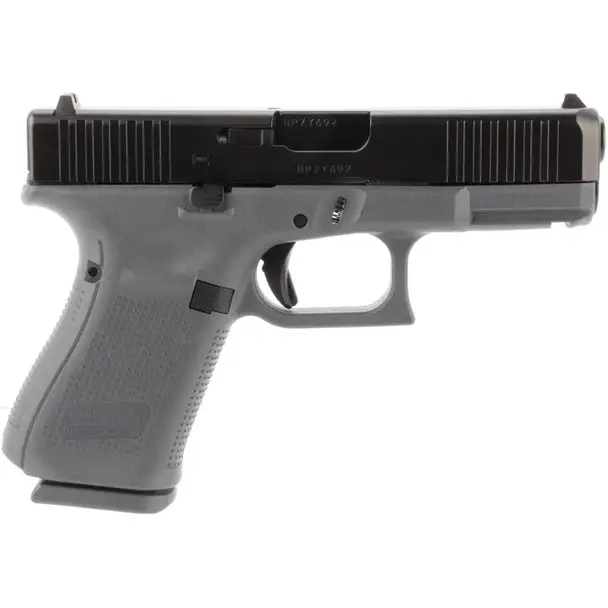 Buy Direct GLOCK 19 Gen 5 9mm 4.02in 3x15rd FS Gray Semi-Auto Pistol (PA195S203GF)