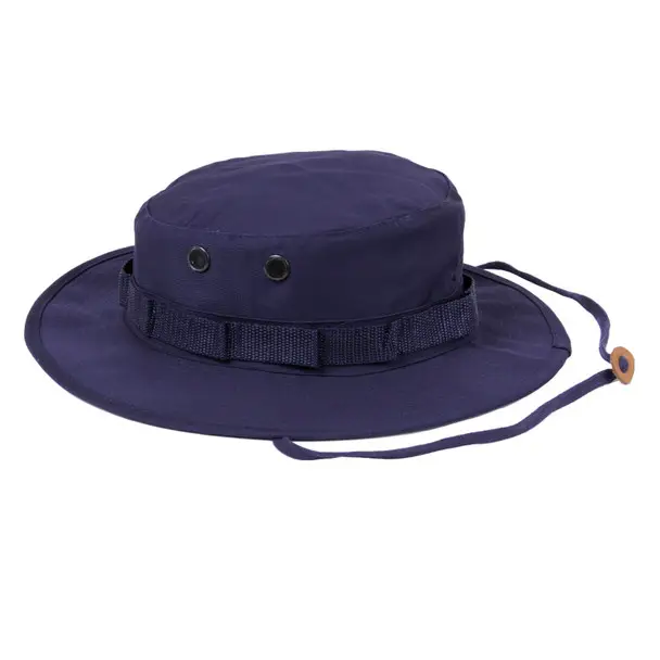 Hassle-Free Returns ROTHCO Navy Blue Boonie Hat (5826)