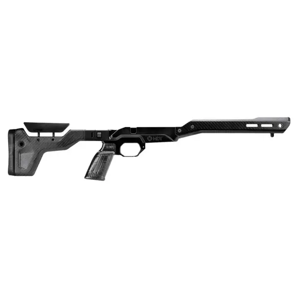 Discount MDT HNT-26 Fits Remington 700 SA Non-ARCA RH Folding Black Carbon Fiber Chassis (104999-BCF)