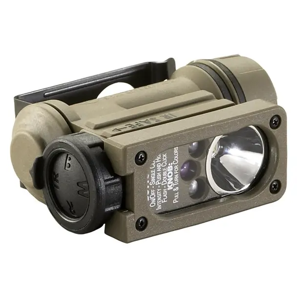 STREAMLIGHT Sidewinder Compact II Military Flashlight w/ Helmet and Rail Mount (14518) Popular