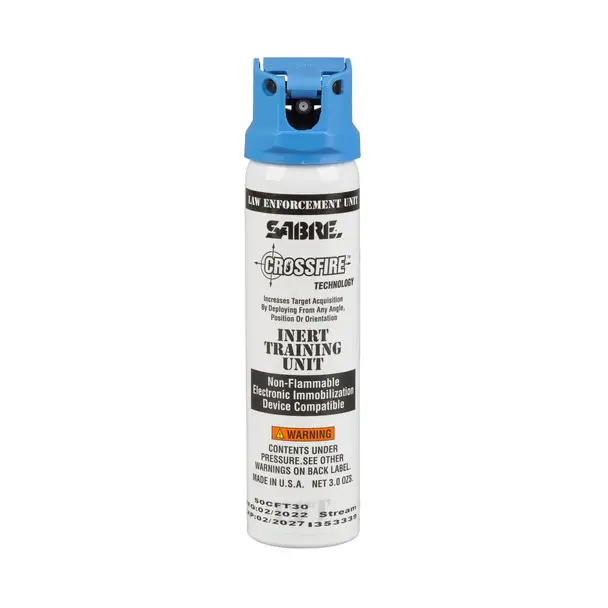 Trending SABRE Crossfire 3.0 oz MK-4 Inert Training Stream (50CFT30)