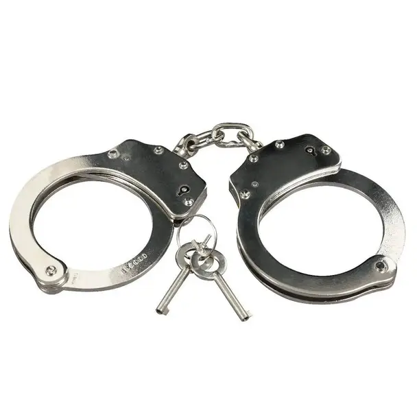 ROTHCO Silver Professional Detective Handcuffs (10091) Mega Sale