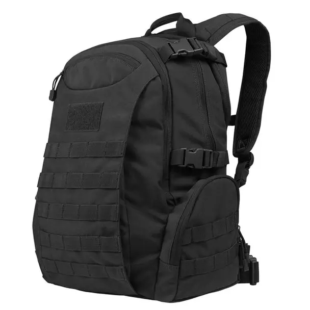 CONDOR OUTDOOR Commuter Black Backpack (155-002) Secure Checkout