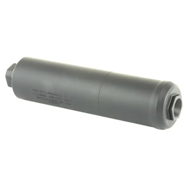 Griffin Armament GP5 (General Purpose), Suppressor, 6.25", 556NATO, 17-4PH Stainless Steel, Black Finish, 12.9oz, Direct Thread GAGP5 Next Day Delivery