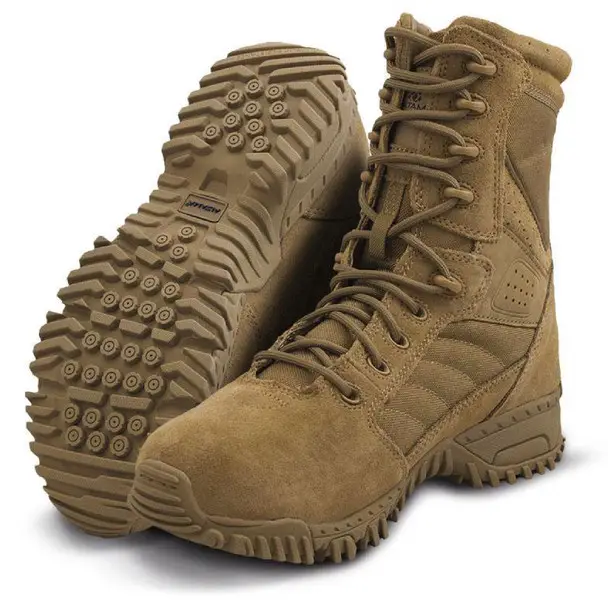 Budget ALTAMA Men's Foxhound SR 8in Coyote Boots (365803)