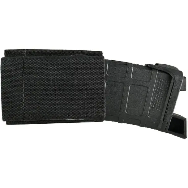 Fast Shipping ESSTAC Horizontal Single 5.56 Midlength KYWI Black Pouch (556.H.S.M-BLK)