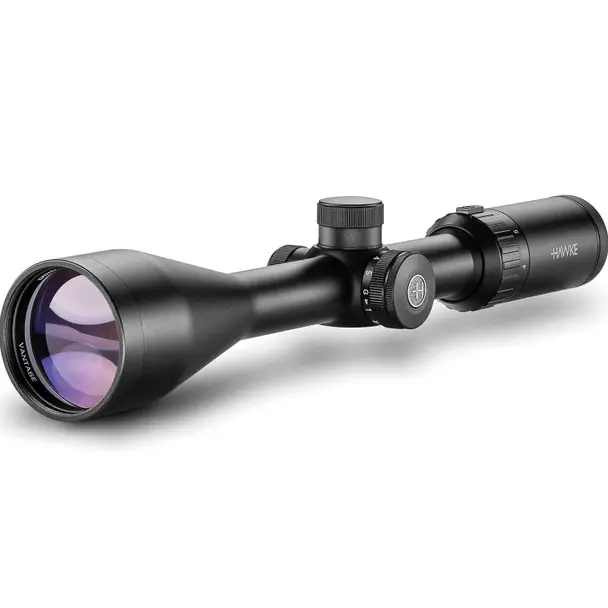 Fan Favorite HAWKE Vantage IR 4-12x50 1in Mil Dot IR Reticle Riflescope (14250)