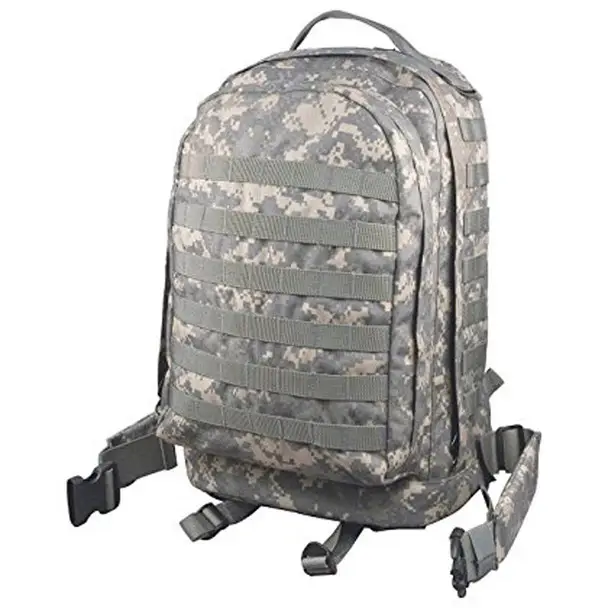 New Release ROTHCO MOLLE II 3-Day ACU Digital Camo Assault Pack (40129)