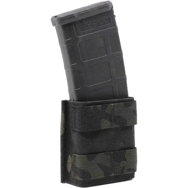 ESSTAC Single 5.56 Shorty KYWI 2x Fight Light Malice Multicam Black Mag Pouch w/ Webbing (556.S.S-2xFLM-MLBLK) Popular