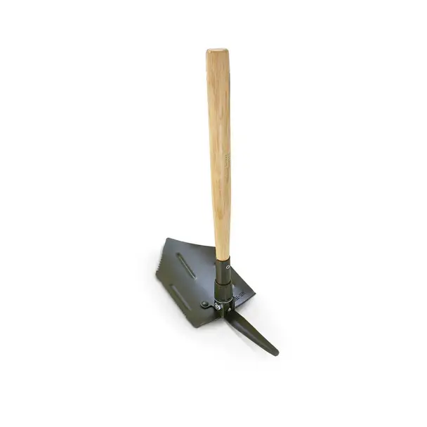 MIL-TEC German Style Folding Shovel w/ Pick (15523100) Order Now