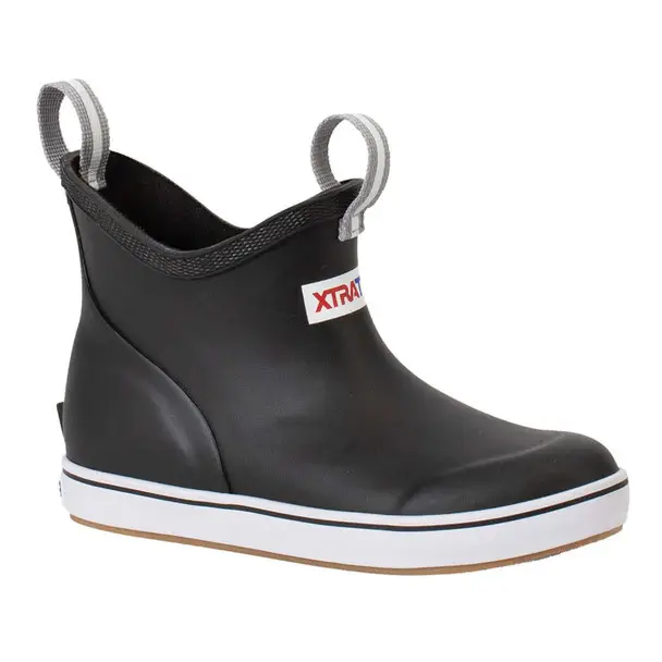 Mega Sale XTRATUF Kid's Ankle Black Deck Boots