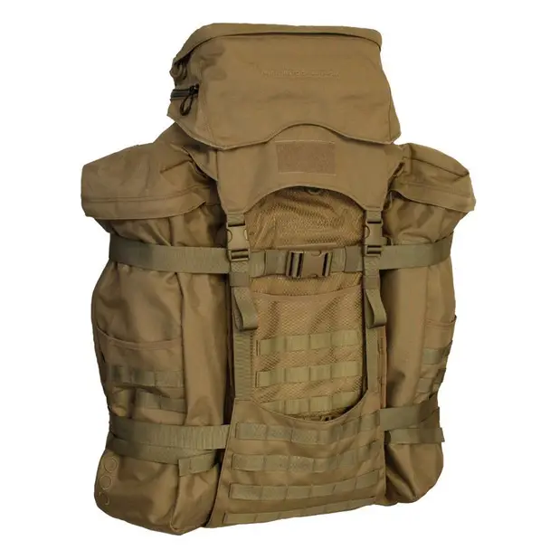 EBERLESTOCK Skycrane II Coyote Brown Backpack (J79MC) Weekend Sale