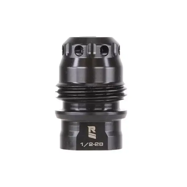 RUGGED SUPPRESSORS M2 1/2x28 Muzzle Brake (MB014) Top Rated